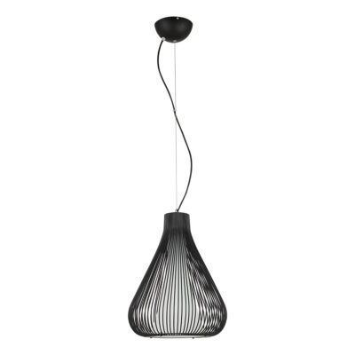 Italux must rippvalgusti Inksis, 60W