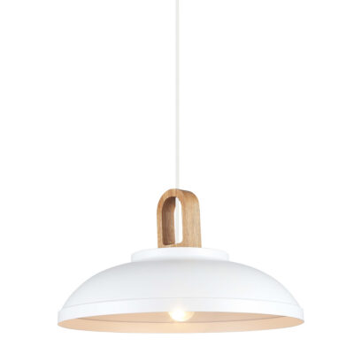 Italux valge rippvalgusti Danito, 40W