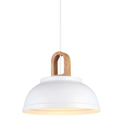 Italux valge rippvalgusti Danito, 40W