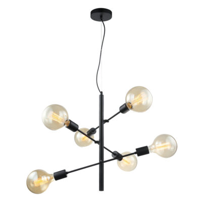 Italux must rippvalgusti Madalyn, 40W