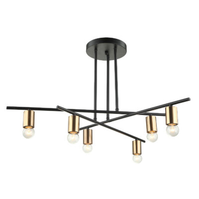 Italux pruun must rippvalgusti Normani, 60W