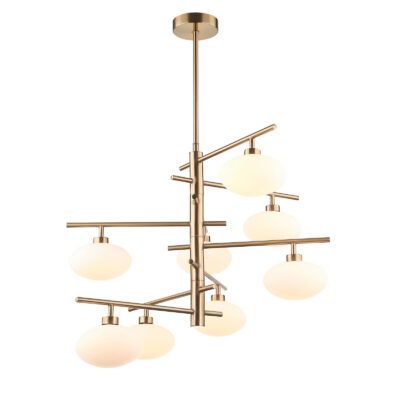 Italux messingist rippvalgusti Fiorenzo, 25W