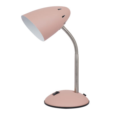 Italux roosa satiiniga lauavalgusti Cosmic, 60W