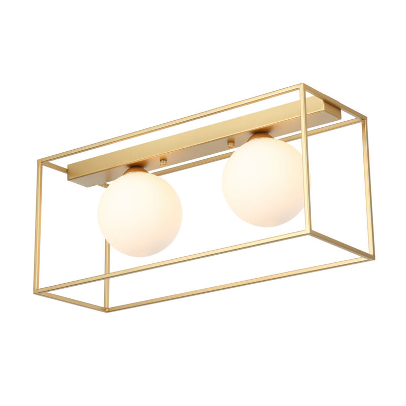 Italux kuldne laevalgusti Mediamo, 25W