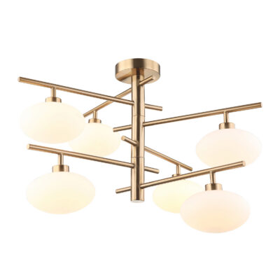 Italux messingust rippvalgusti Fiorenzo, 25W