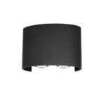 Italux liivapritsitud must seinavalgusti Ortelo, 6W - <span class="woocommerce-Price-amount amount"><bdi>22.57 <span class="woocommerce-Price-currencySymbol">€</span></bdi></span> - Aiavalgustid