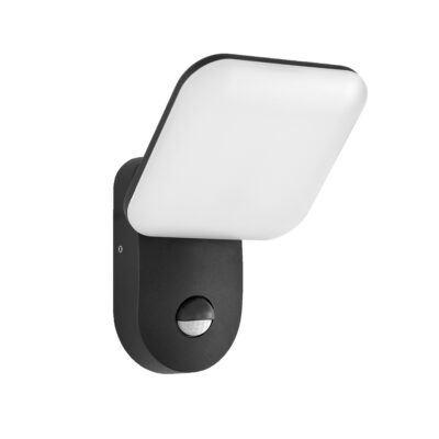 Italux liivapritsitud must seinavalgusti Nammi 3K D-sensor, 12W