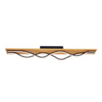 Italux kuldne laevalgusti Spoletto, 40W - <span class="woocommerce-Price-amount amount"><bdi>45.83 <span class="woocommerce-Price-currencySymbol">€</span></bdi></span> - Led plafoonid