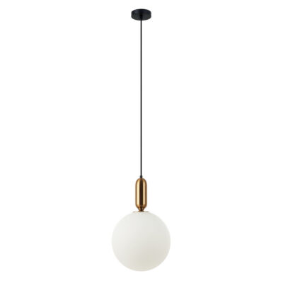 Italux antiikpronksist rippvalgusti Aldeva, 40W