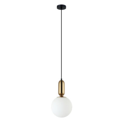 Italux antiikpronksine rippvalgusti Aldeva, 40W