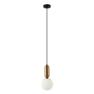 Italux must rippvalgusti Aldeva, 40W