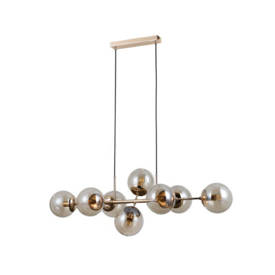 Italux kuldne rippvalgusti Molite, 5W