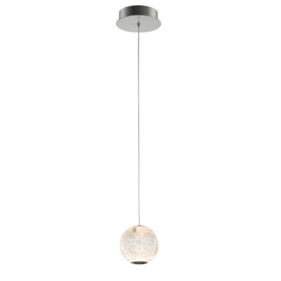 Italux kroomitud rippvalgusti Rosario, 4.2W