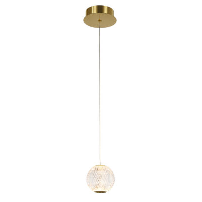Italux kuldne rippvalgusti Rosario, 4.2W