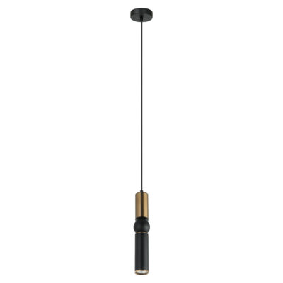 Italux must rippvalgusti Isidora, 25W