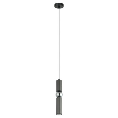 Italux mustaline rippvalgusti Isidora, 25W