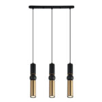 Italux mustaline rippvalgusti Isidora, 25W - <span class="woocommerce-Price-amount amount"><bdi>115.08 <span class="woocommerce-Price-currencySymbol">€</span></bdi></span> - GU10