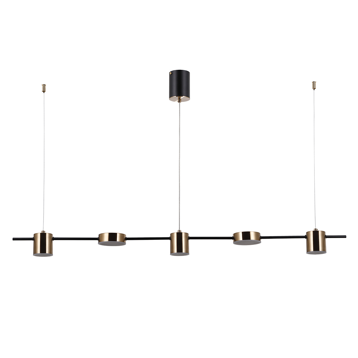 Italux messingist rippvalgusti Remdal, 30W