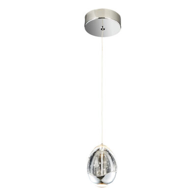 Italux kroomitud rippvalgusti Huelto, 4.8W