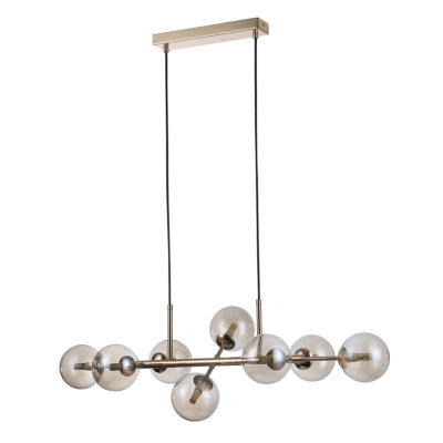 Italux messingist rippvalgusti Erimida, 10W