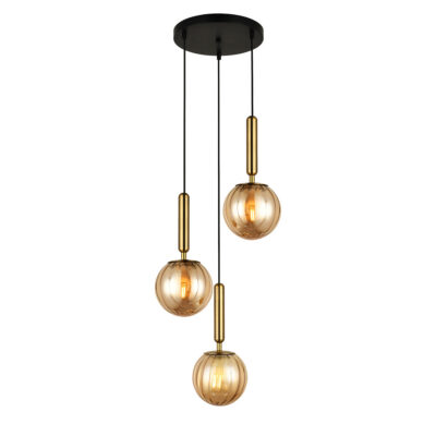 Italux pronksine rippvalgusti Ravena, 5W