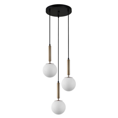 Italux messingust rippvalgusti Ravena, 10W