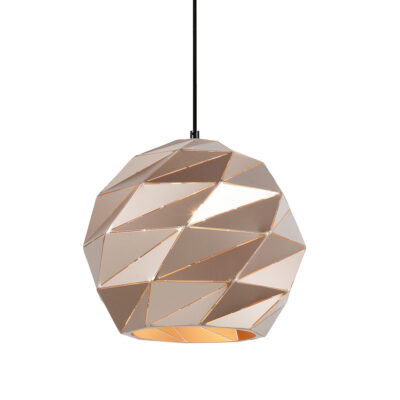 Italux kuldne rippvalgusti Palermo, 40W