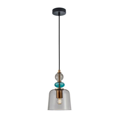 Italux messingist rippvalgusti Namos, 40W