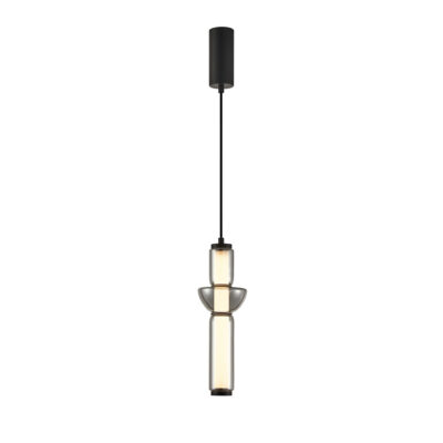 Italux matt must rippvalgusti Bruni, 19W