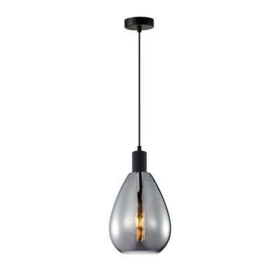 Italux must rippvalgusti Zulo, 40W