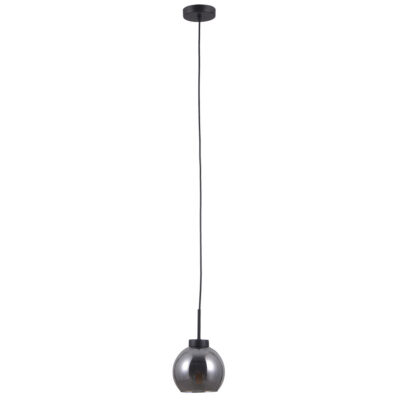 Italux matt must rippvalgusti Poggi, 40W