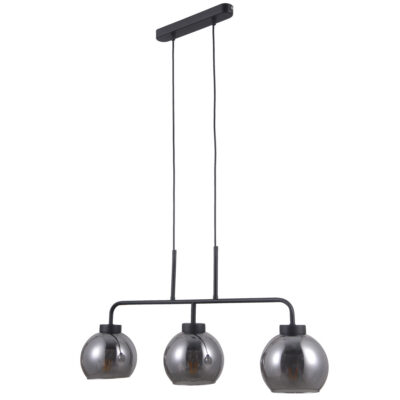 Italux matt must rippvalgusti Poggi, 40W