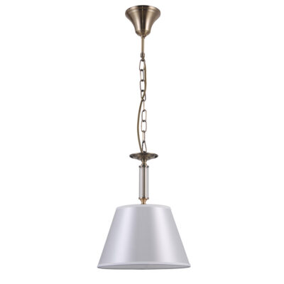 Italux antiikpruun rippvalgusti Solana, 40W