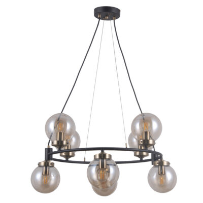 Italux must rippvalgusti Galvez, 5W