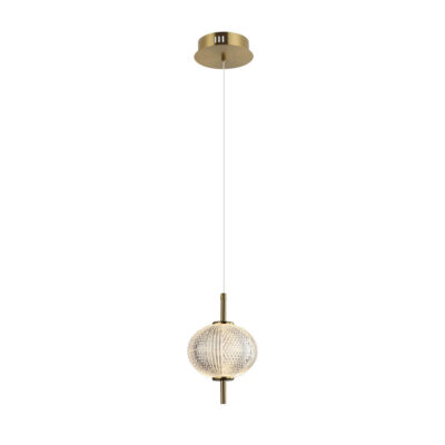 Italux messingist rippvalgusti Lazie, 5W