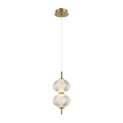 Italux messingist rippvalgusti Lazie, 10W