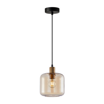 Italux kuldne rippvalgusti Zona, 40W