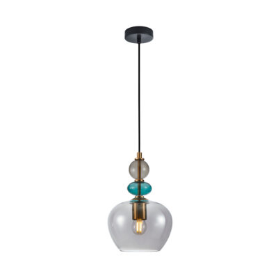 Italux must rippvalgusti Busco, 40W