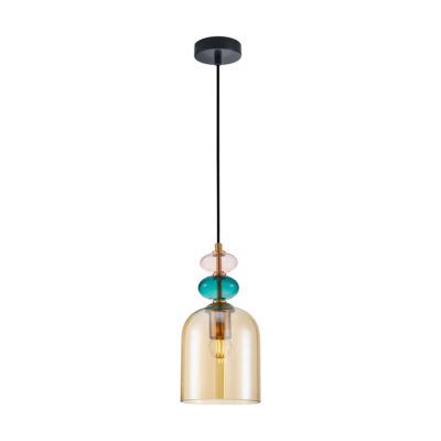 Italux must rippvalgusti Busco, 40W