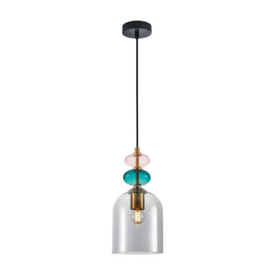 Italux must rippvalgusti Busco, 40W