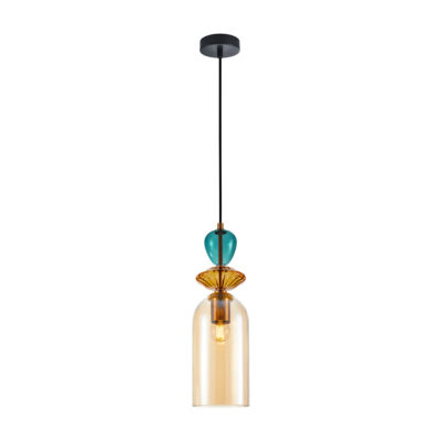 Italux must rippvalgusti Busco, 40W