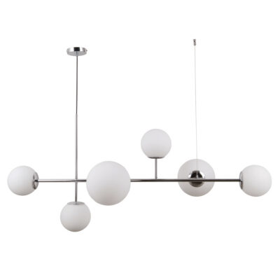 Italux kroomitud rippvalgusti Vailante, 5W