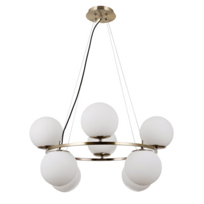 Italux antiikpronks rippvalgusti Larosa, 5W