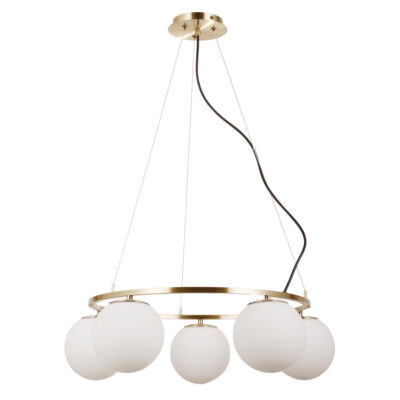 Italux antiikpronks rippvalgusti Larosa, 5W
