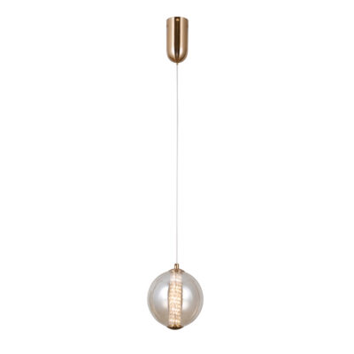 Italux kuldne rippvalgusti Butero, 6W