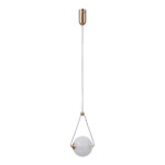 Italux kuldne rippvalgusti Ganti, 8W - <span class="woocommerce-Price-amount amount"><bdi>68.23 <span class="woocommerce-Price-currencySymbol">€</span></bdi></span> - Led valgustid