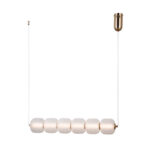 Italux kuldne rippvalgusti Ganti, 12W - <span class="woocommerce-Price-amount amount"><bdi>101.67 <span class="woocommerce-Price-currencySymbol">€</span></bdi></span> - Led valgustid