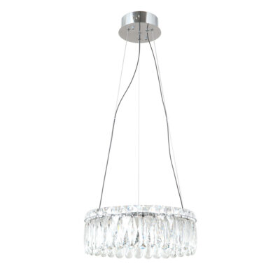 Italux kroomitud rippvalgusti Nosta, 24W