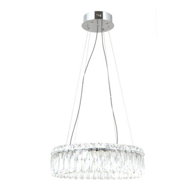 Italux kroomitud rippvalgusti Nosta, 36W