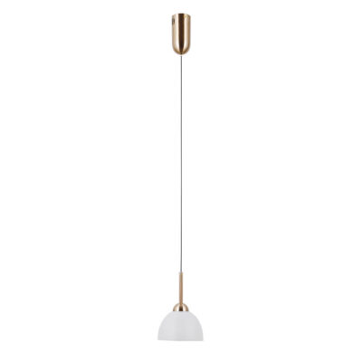 Italux kuldne rippvalgusti Montiela, 5W